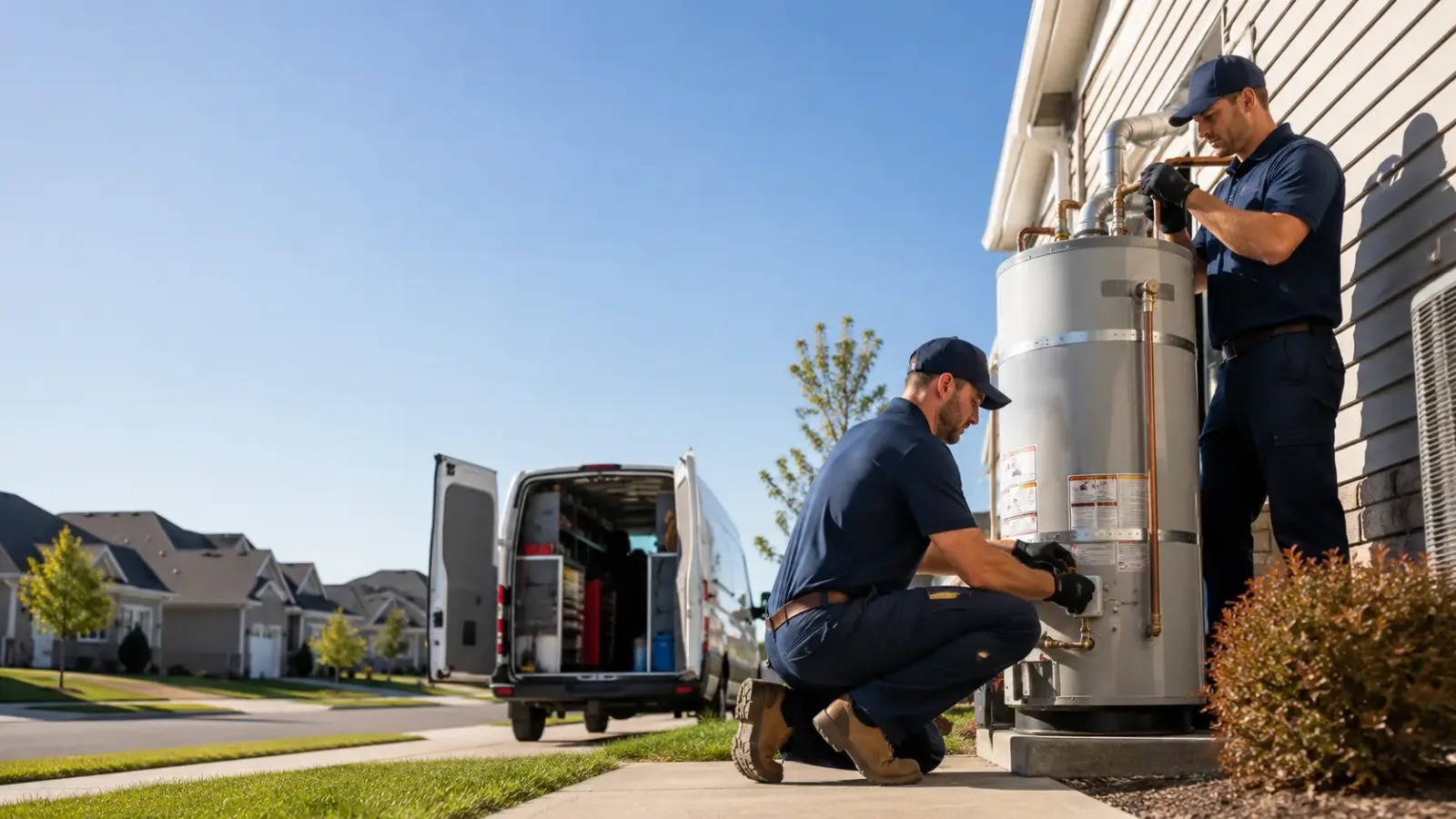 Water Heater Installation in Sutton, WV